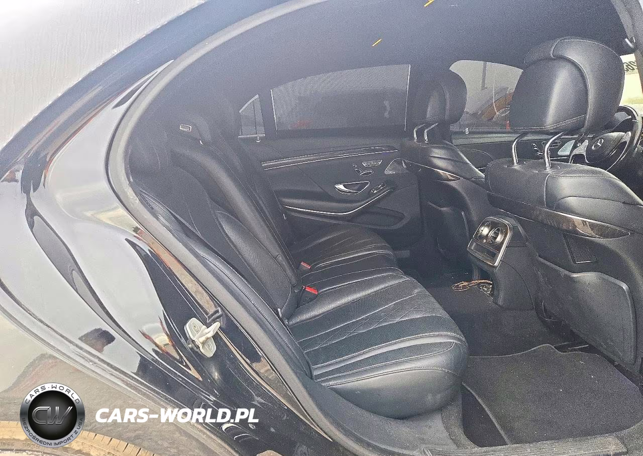 2015 Mercedes-Benz S 550 VIN:WDDUG8CB5FA115517 - 10