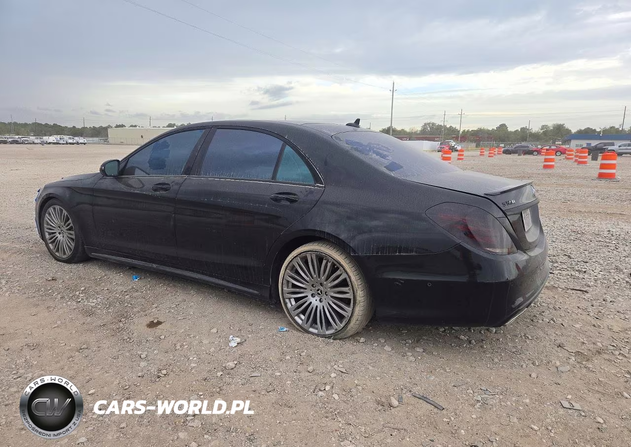 2015 Mercedes-Benz S 550 VIN:WDDUG8CB5FA115517 - 2
