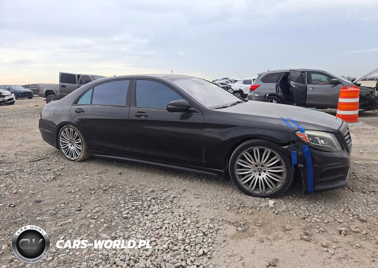 2015 Mercedes-Benz S 550 VIN:WDDUG8CB5FA115517 - 4