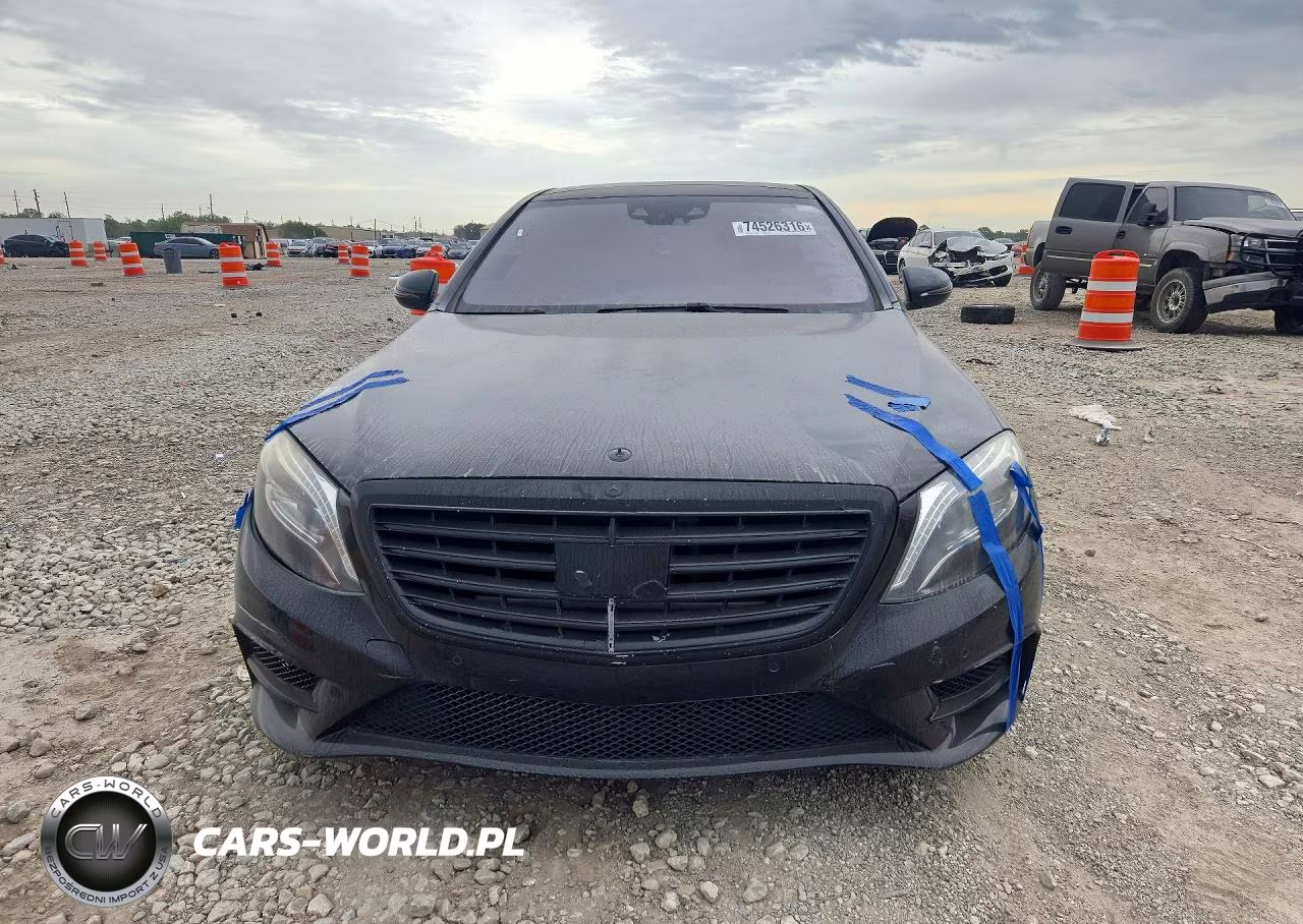2015 Mercedes-Benz S 550 VIN:WDDUG8CB5FA115517 - 5