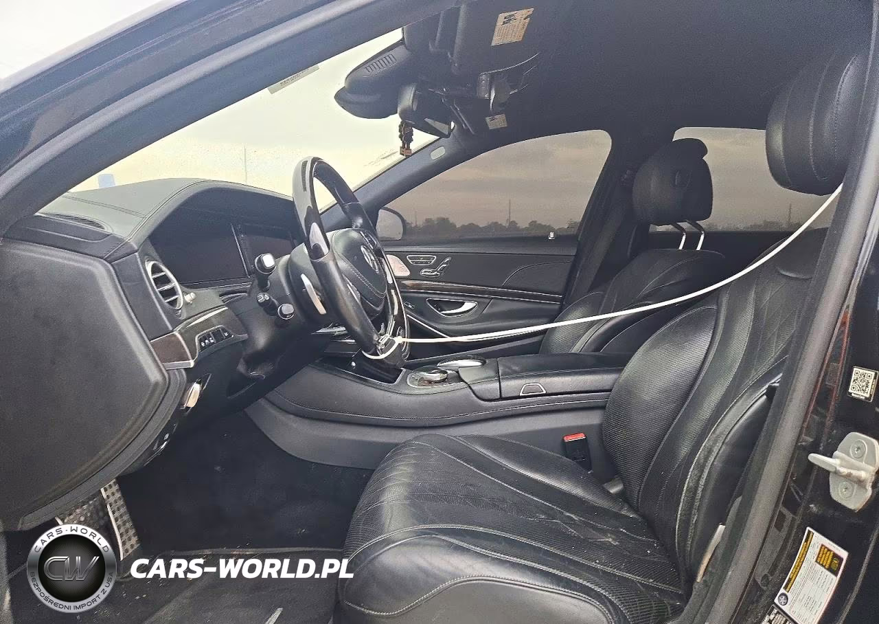 2015 Mercedes-Benz S 550 VIN:WDDUG8CB5FA115517 - 7