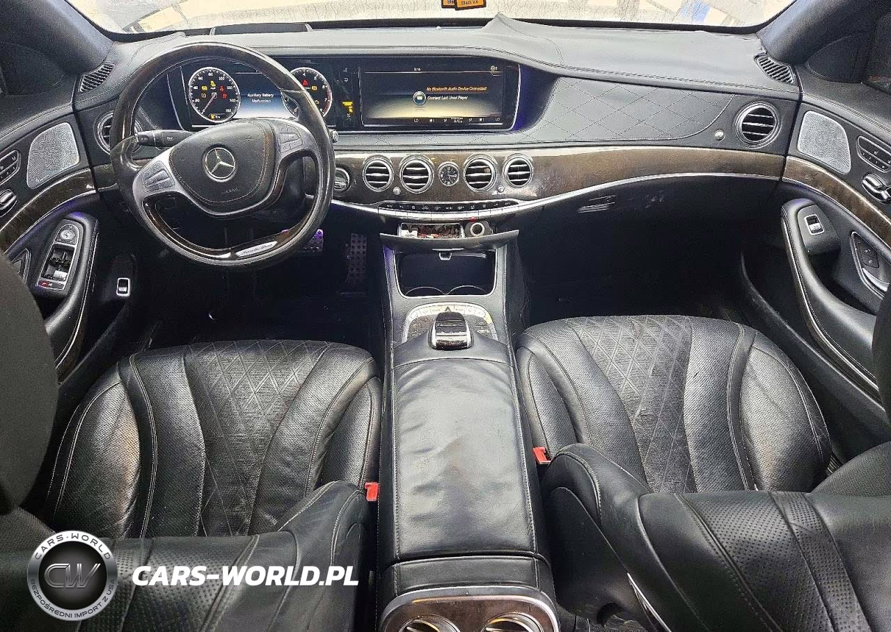 2015 Mercedes-Benz S 550 VIN:WDDUG8CB5FA115517 - 8