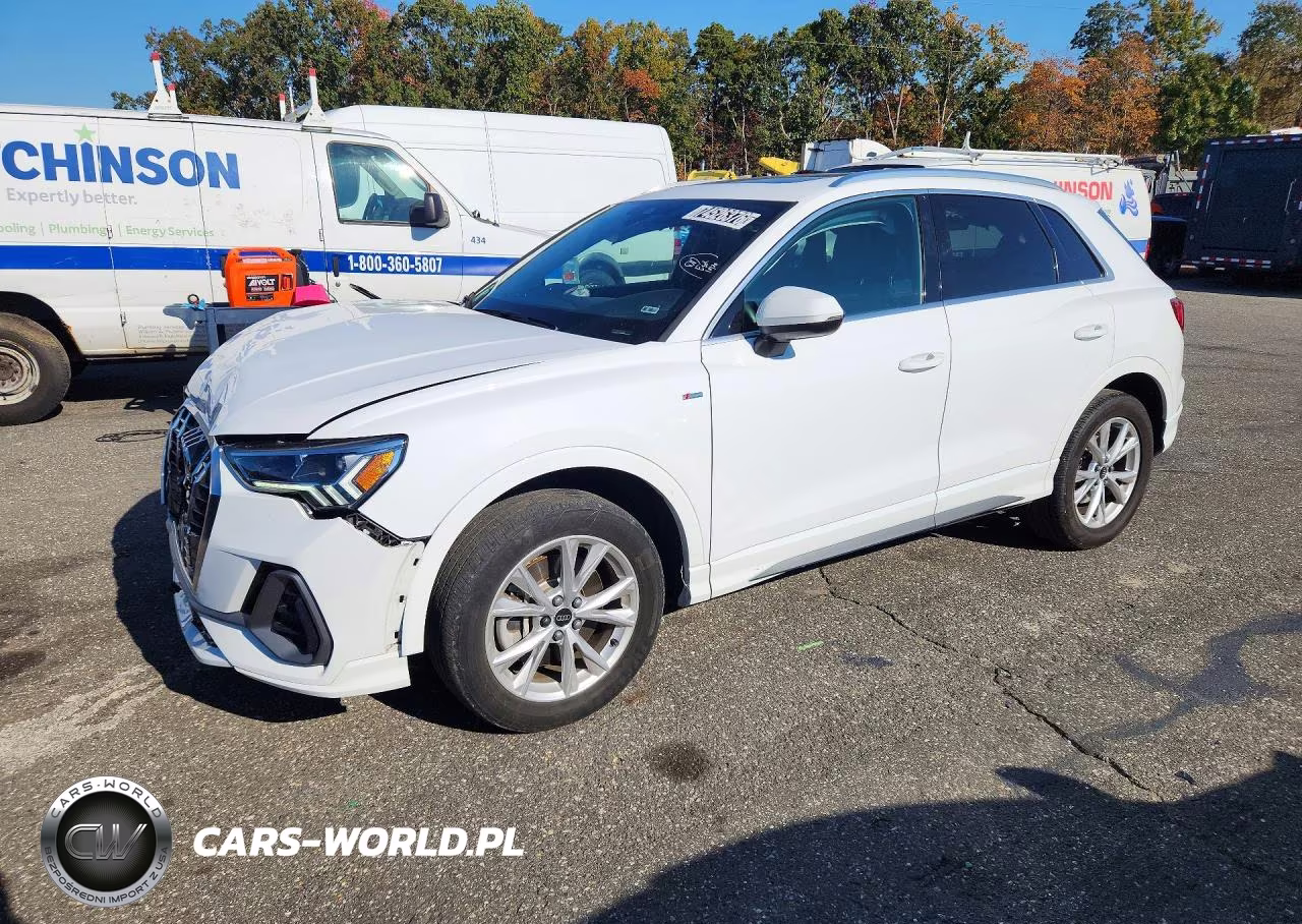 2025 Audi Q3 Premium S Line 45 VIN:WA1DECF37S1020811 - 1