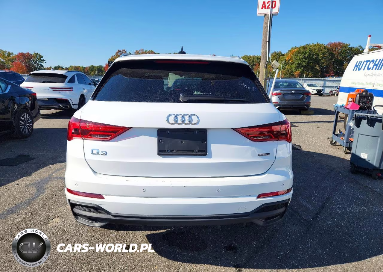 2025 Audi Q3 Premium S Line 45 VIN:WA1DECF37S1020811 - 6