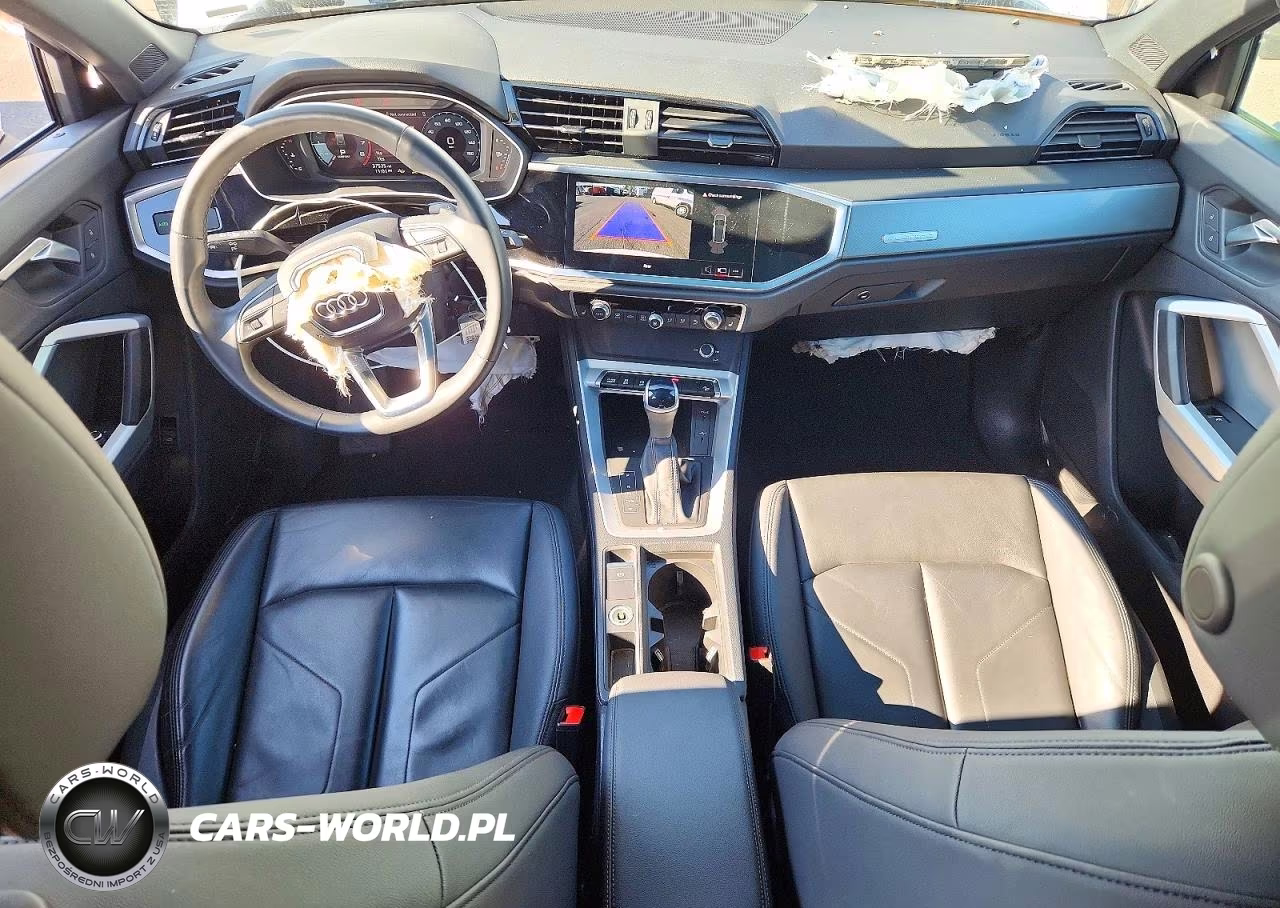 2025 Audi Q3 Premium S Line 45 VIN:WA1DECF37S1020811 - 8