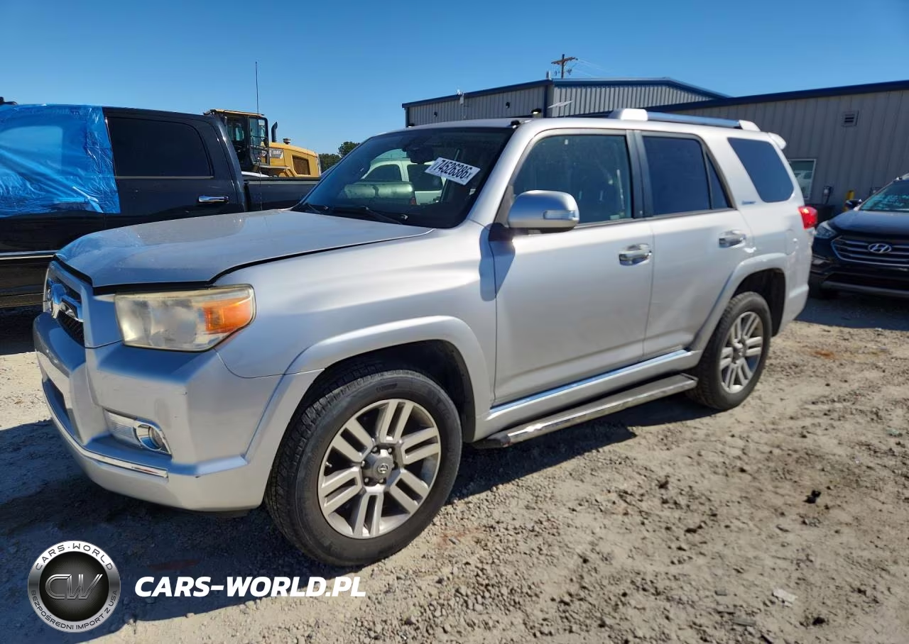 2012 Toyota 4Runner Limited VIN:JTEBU5JR1C5099048 - 1