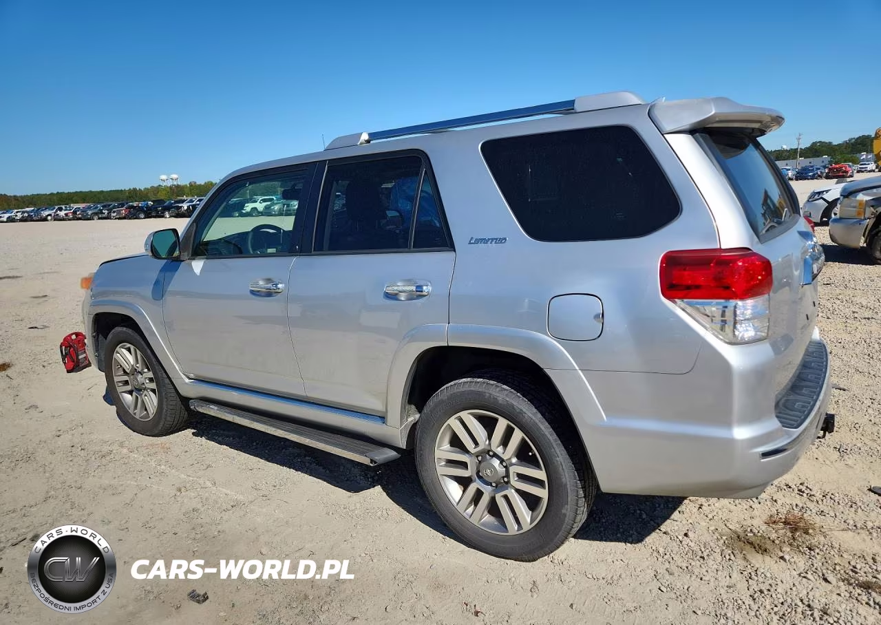 2012 Toyota 4Runner Limited VIN:JTEBU5JR1C5099048 - 2