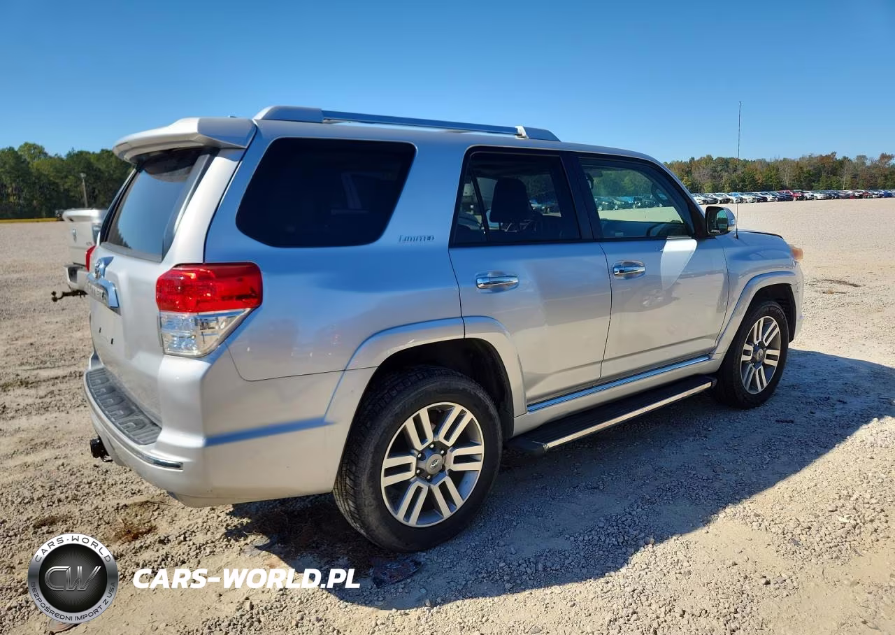 2012 Toyota 4Runner Limited VIN:JTEBU5JR1C5099048 - 3