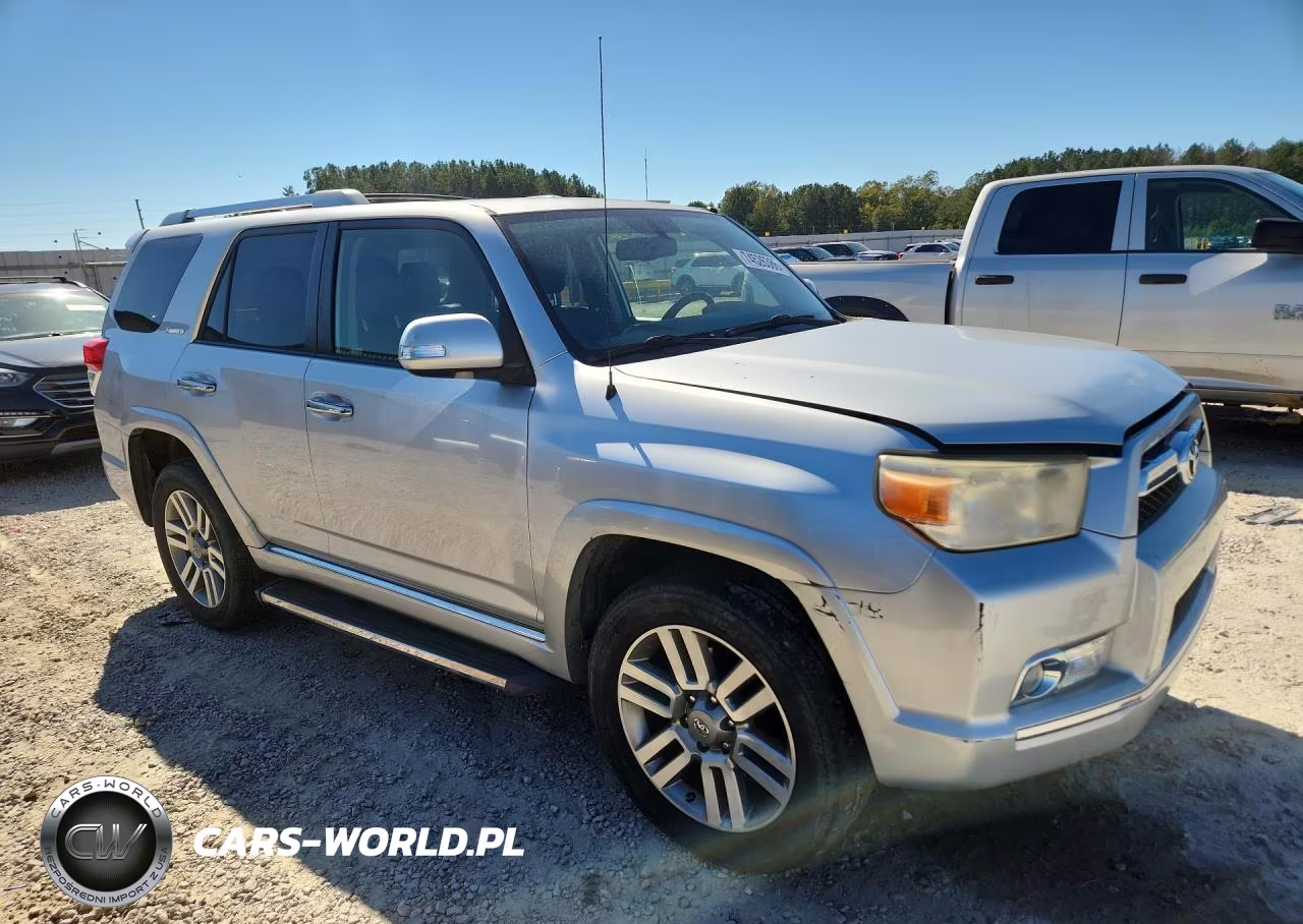 2012 Toyota 4Runner Limited VIN:JTEBU5JR1C5099048 - 4