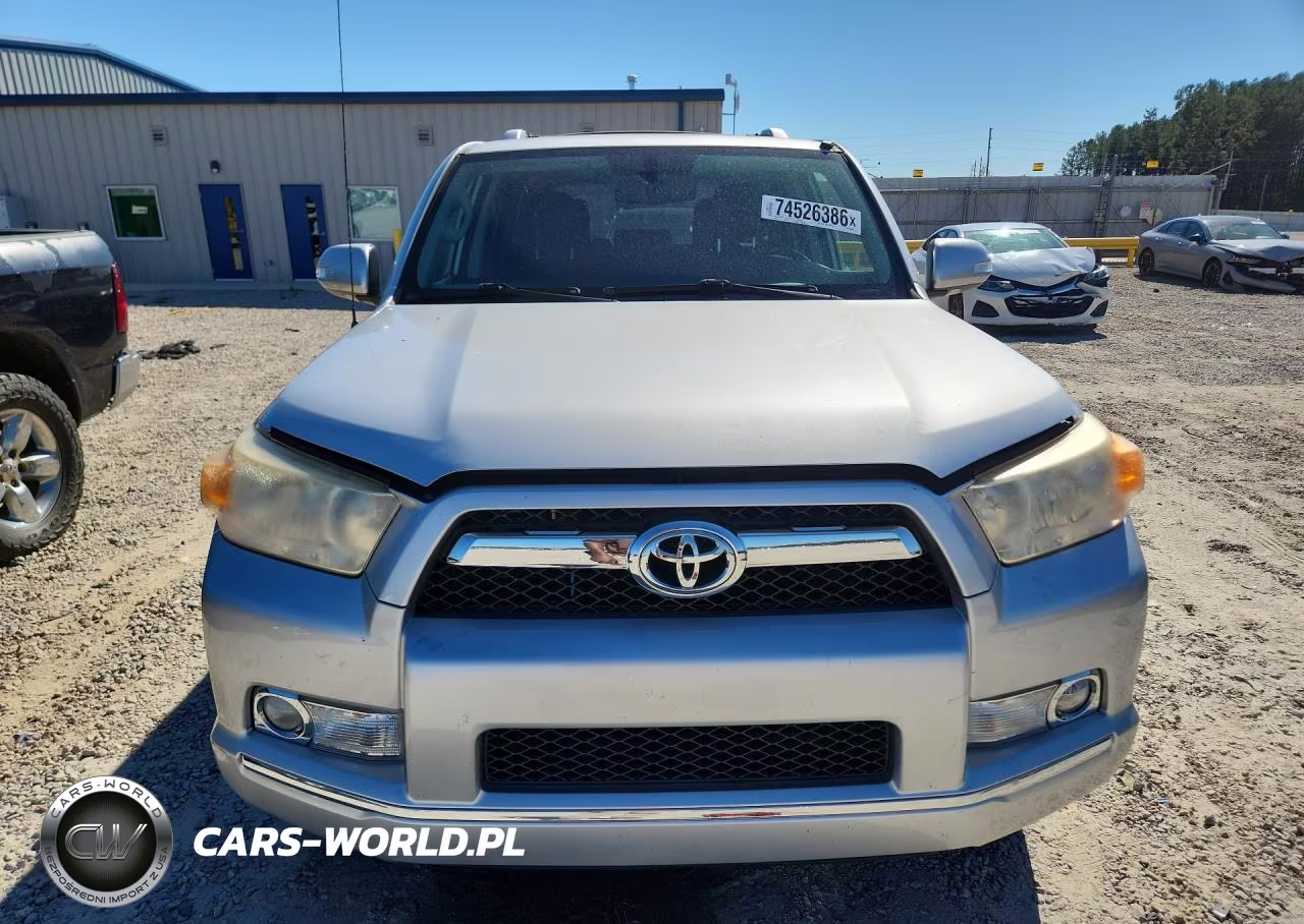 2012 Toyota 4Runner Limited VIN:JTEBU5JR1C5099048 - 5