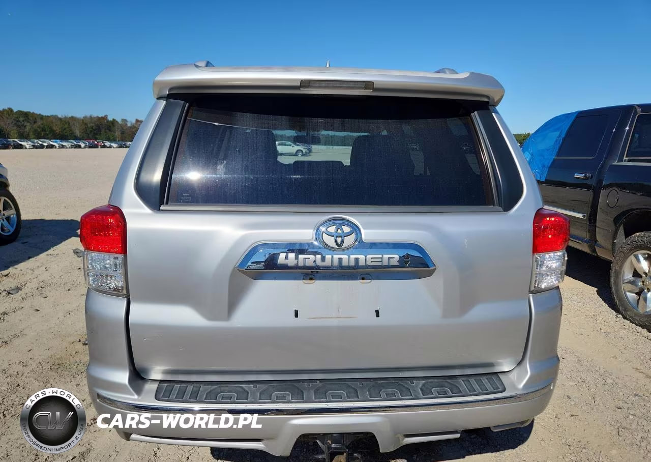 2012 Toyota 4Runner Limited VIN:JTEBU5JR1C5099048 - 6