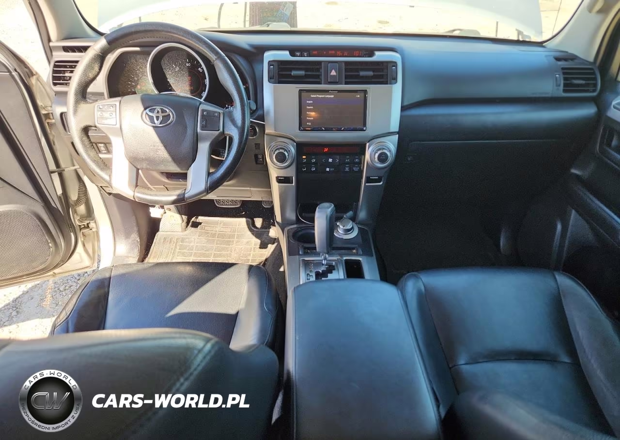 2012 Toyota 4Runner Limited VIN:JTEBU5JR1C5099048 - 8