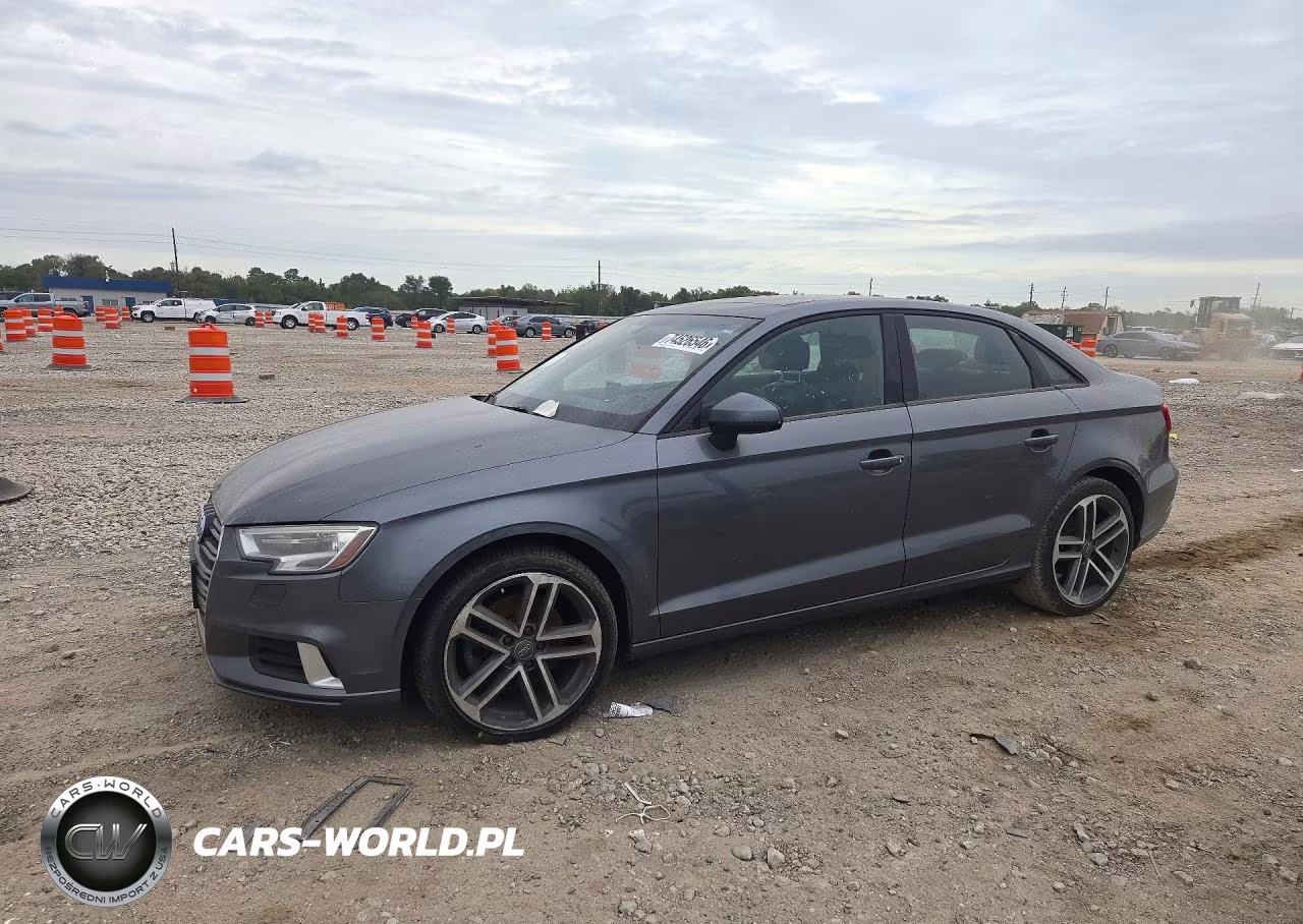 2018 Audi A3 Premium