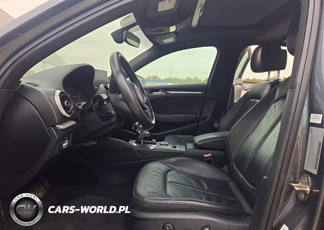 2018 Audi A3 Premium VIN:WAUAUGFF9J1040468 - 7