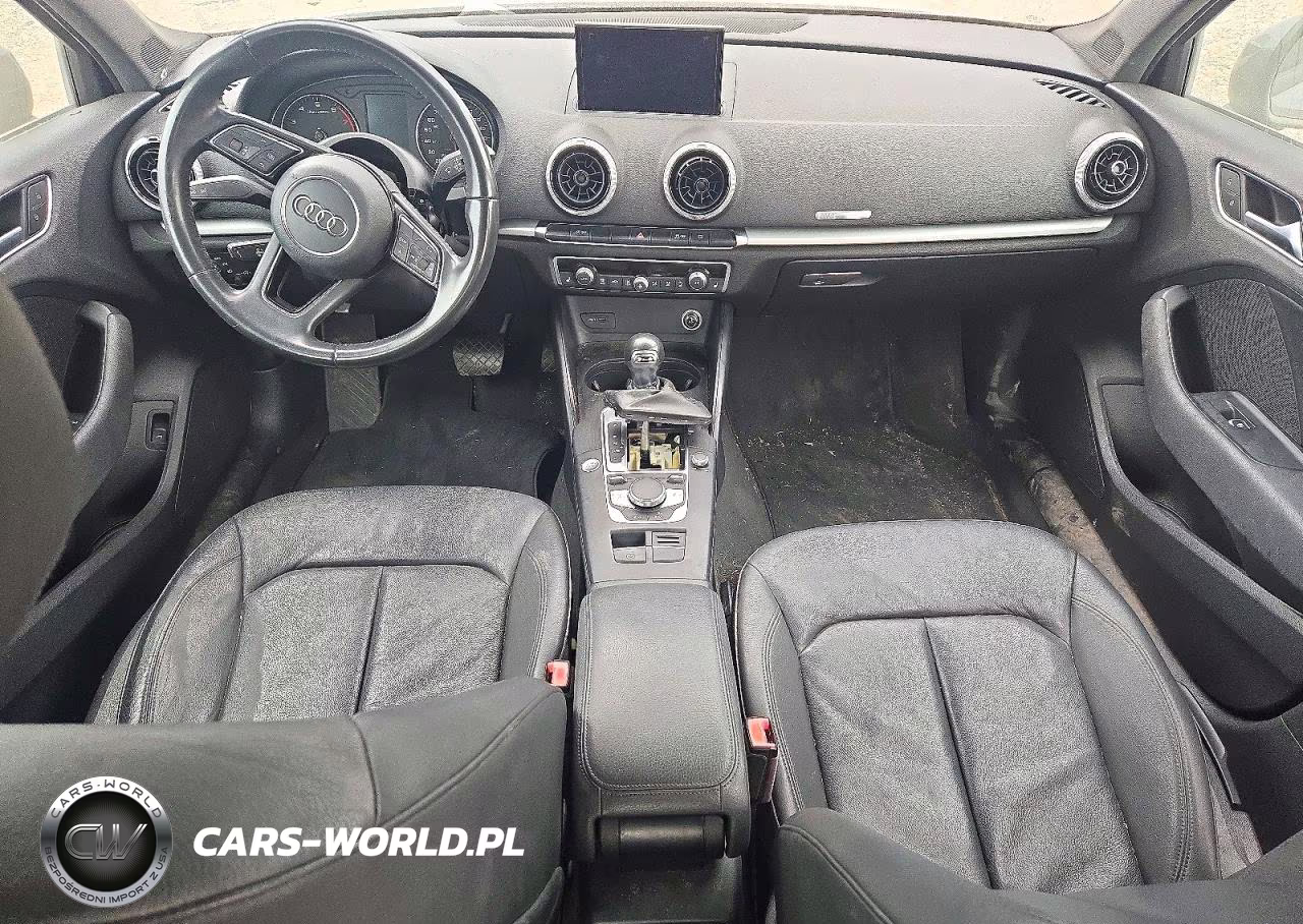 2018 Audi A3 Premium VIN:WAUAUGFF9J1040468 - 8