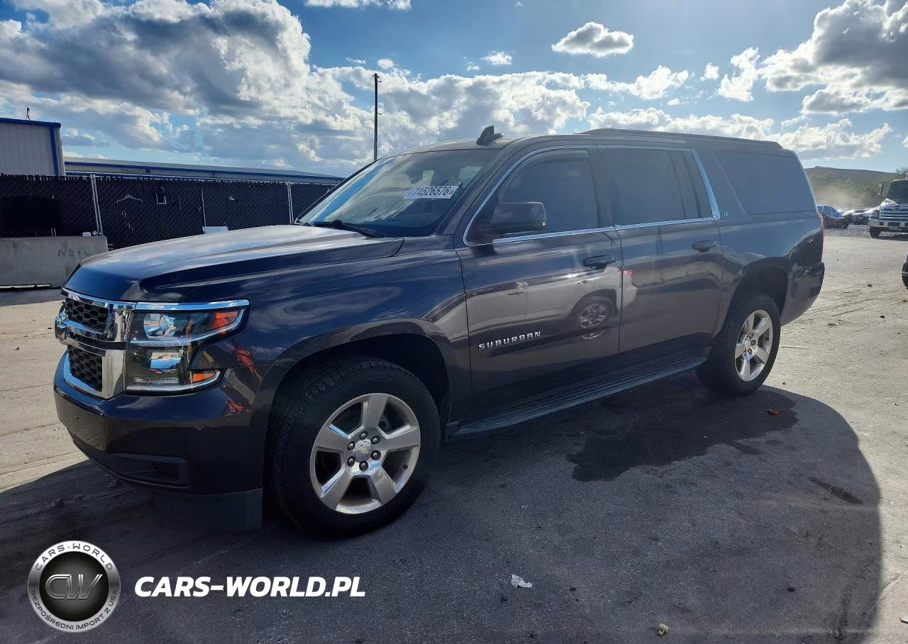 2016 Chevrolet Suburban C1500 Lt VIN:1GNSCHKC7GR484106 - 1