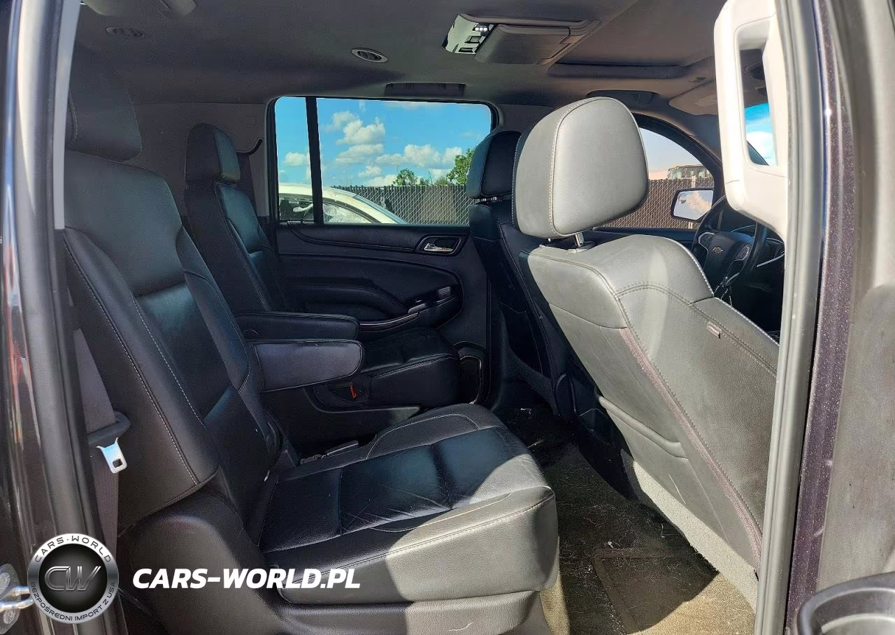 2016 Chevrolet Suburban C1500 Lt VIN:1GNSCHKC7GR484106 - 11