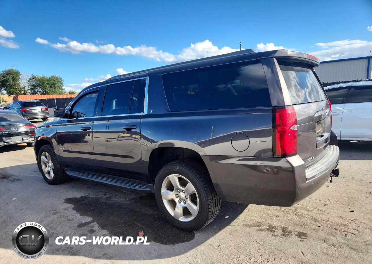 2016 Chevrolet Suburban C1500 Lt VIN:1GNSCHKC7GR484106 - 2