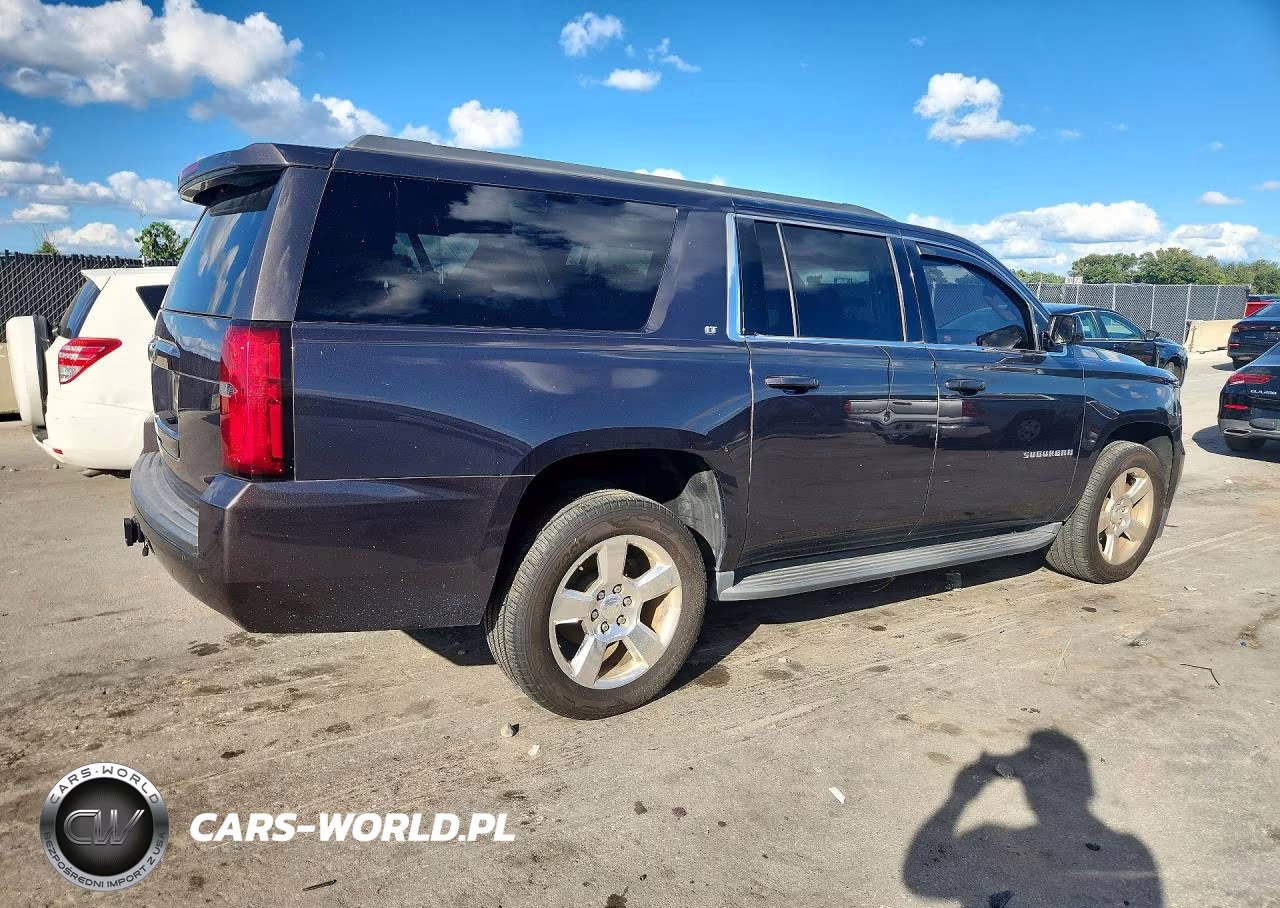 2016 Chevrolet Suburban C1500 Lt VIN:1GNSCHKC7GR484106 - 3