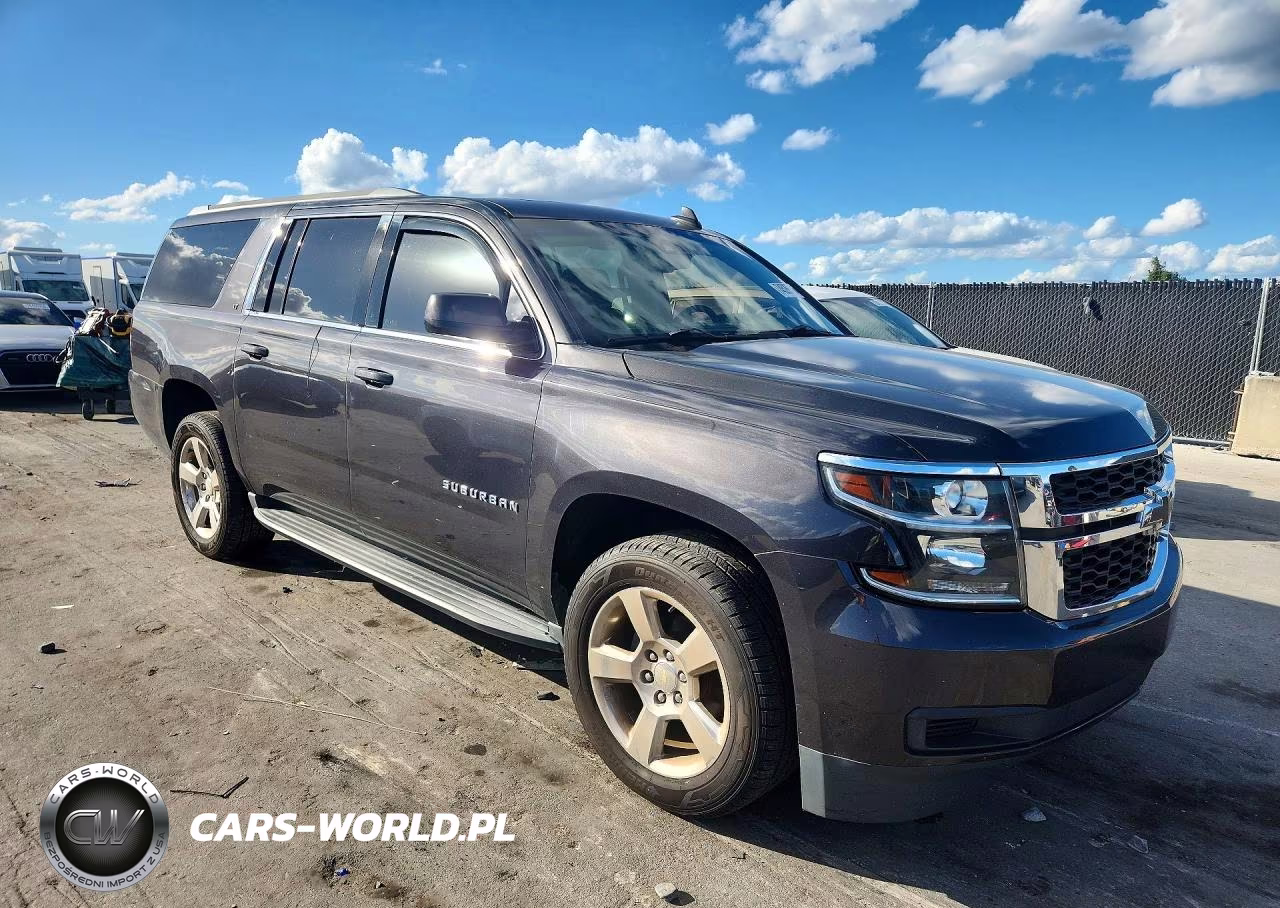 2016 Chevrolet Suburban C1500 Lt VIN:1GNSCHKC7GR484106 - 4