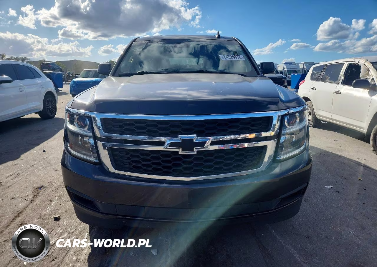 2016 Chevrolet Suburban C1500 Lt VIN:1GNSCHKC7GR484106 - 5