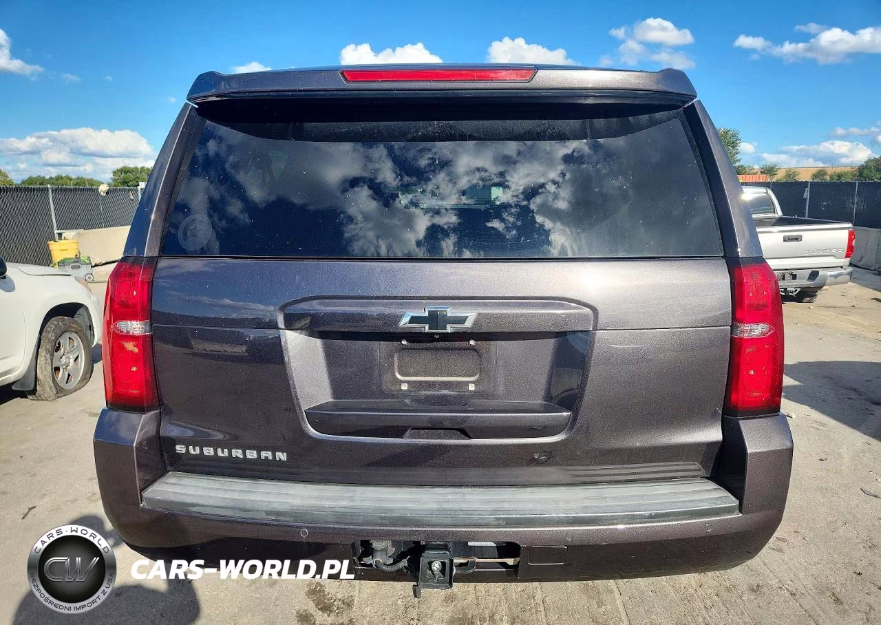 2016 Chevrolet Suburban C1500 Lt VIN:1GNSCHKC7GR484106 - 6