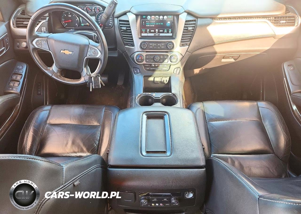 2016 Chevrolet Suburban C1500 Lt VIN:1GNSCHKC7GR484106 - 8
