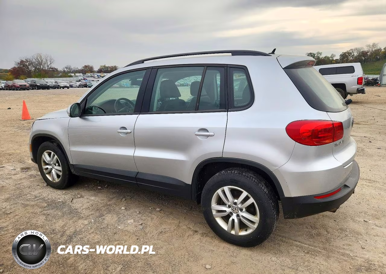 2016 Volkswagen Tiguan S VIN:WVGBV7AX7GW005097 - 2