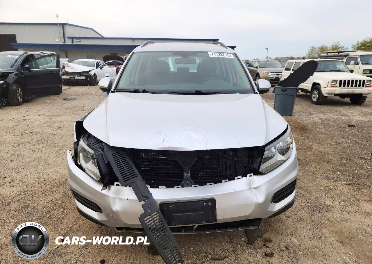 2016 Volkswagen Tiguan S VIN:WVGBV7AX7GW005097 - 5