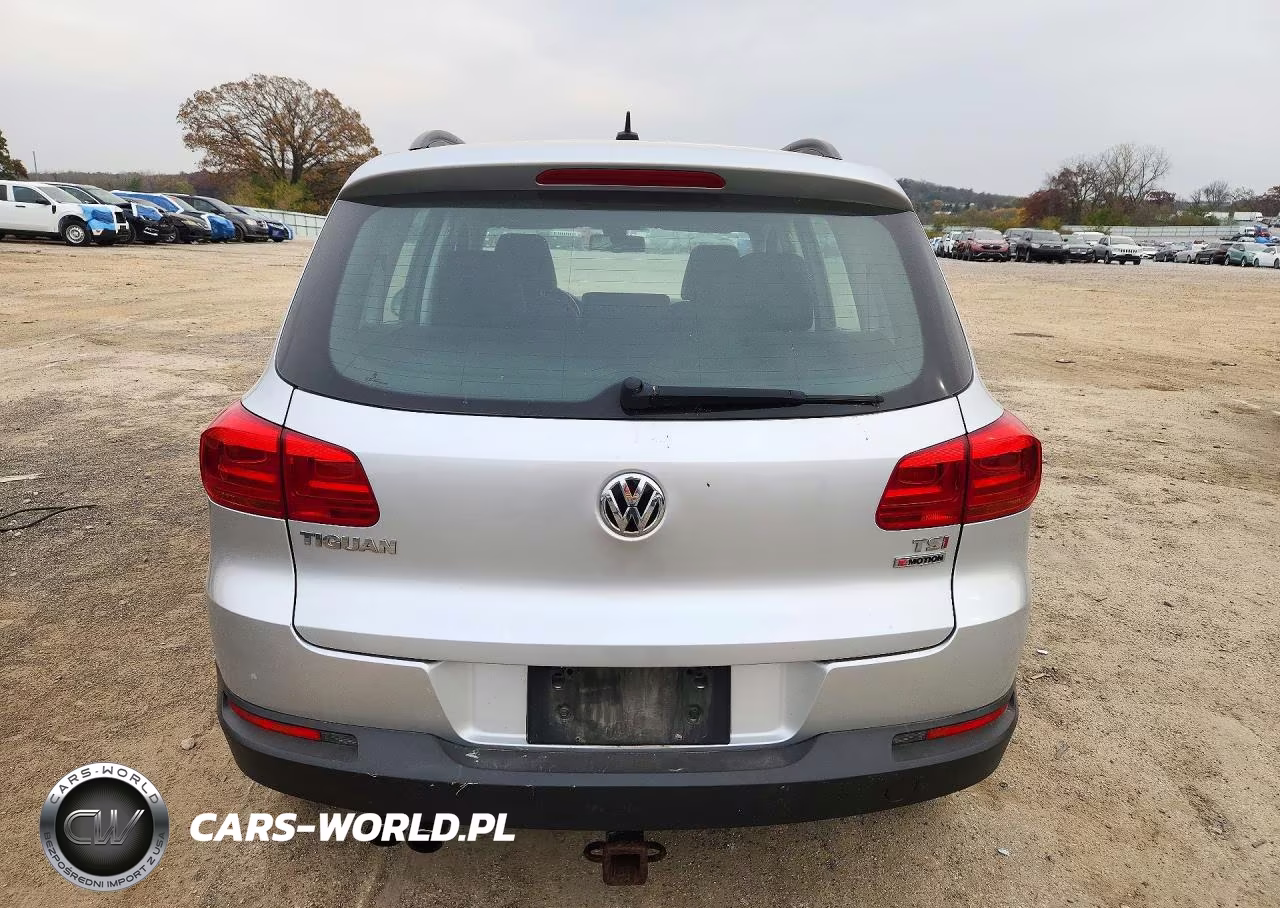 2016 Volkswagen Tiguan S VIN:WVGBV7AX7GW005097 - 6