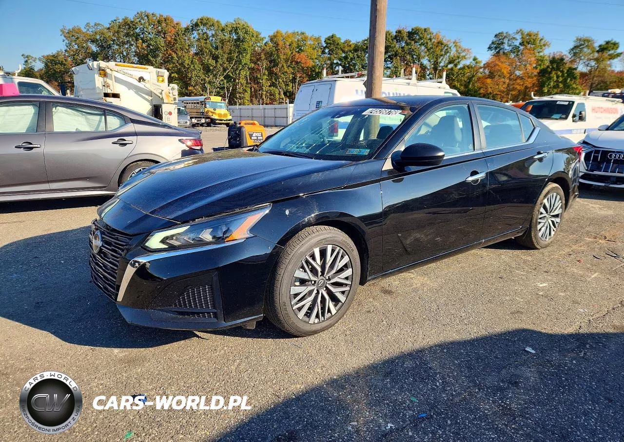 2024 Nissan Altima Sv VIN:1N4BL4DV7RN430739 - 1