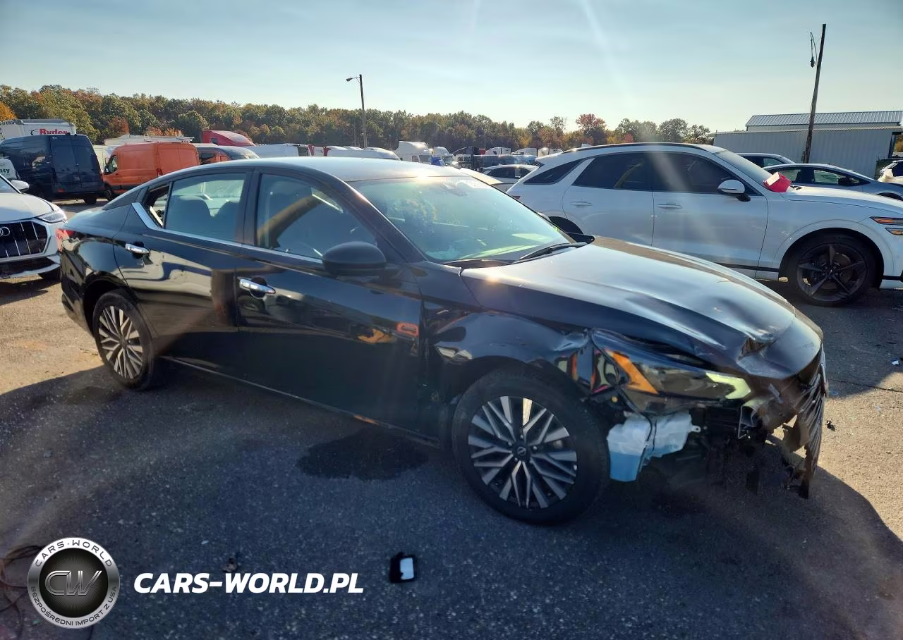 2024 Nissan Altima Sv VIN:1N4BL4DV7RN430739 - 4
