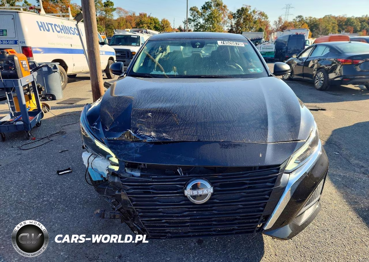 2024 Nissan Altima Sv VIN:1N4BL4DV7RN430739 - 5