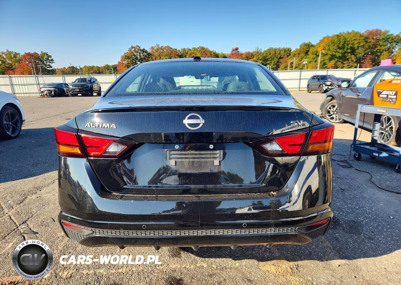 2024 Nissan Altima Sv VIN:1N4BL4DV7RN430739 - 6