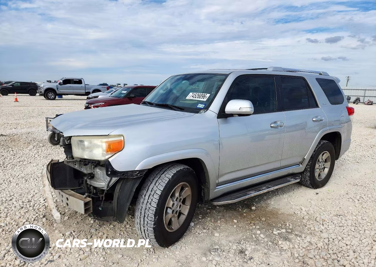 2012 Toyota 4Runner Sr5