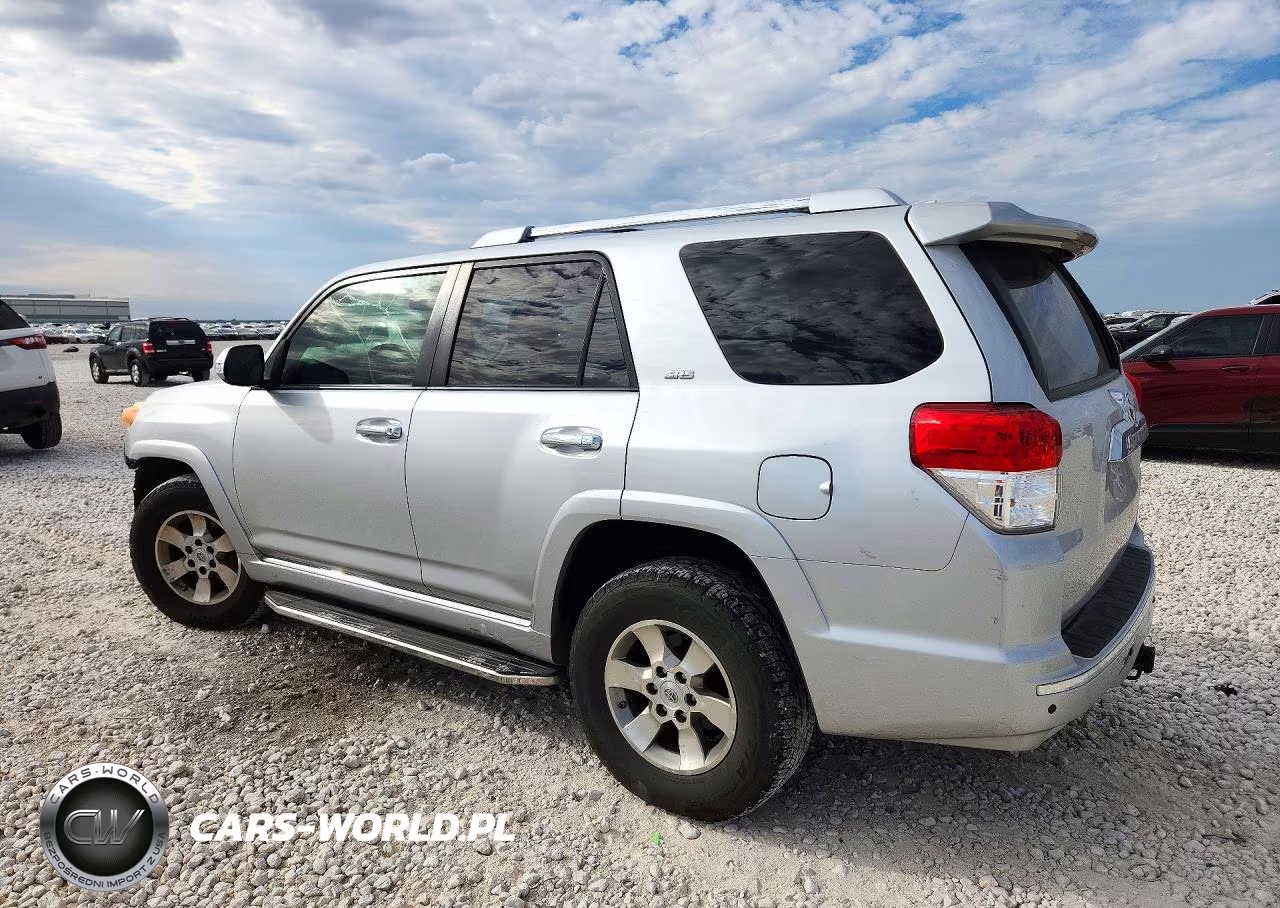 2012 Toyota 4Runner Sr5 VIN:JTEZU5JR1C5035123 - 2