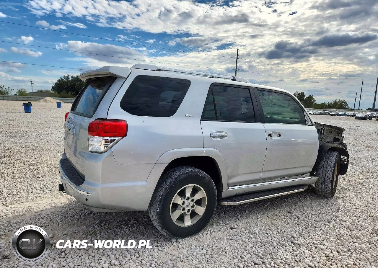 2012 Toyota 4Runner Sr5 VIN:JTEZU5JR1C5035123 - 3