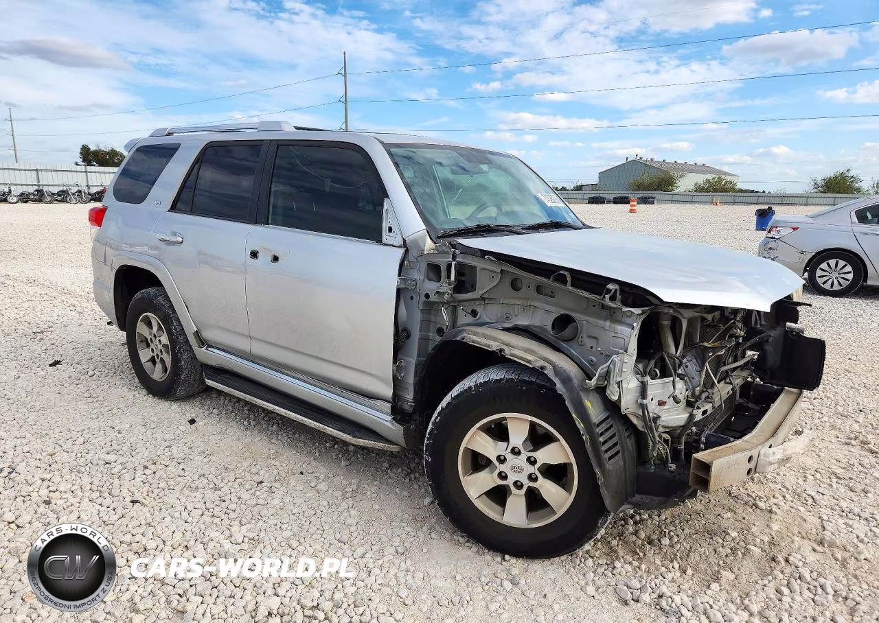 2012 Toyota 4Runner Sr5 VIN:JTEZU5JR1C5035123 - 4