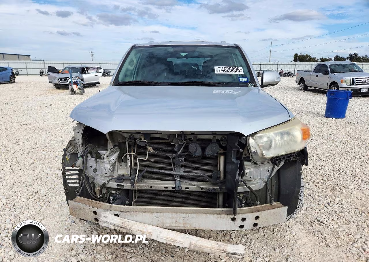 2012 Toyota 4Runner Sr5 VIN:JTEZU5JR1C5035123 - 5