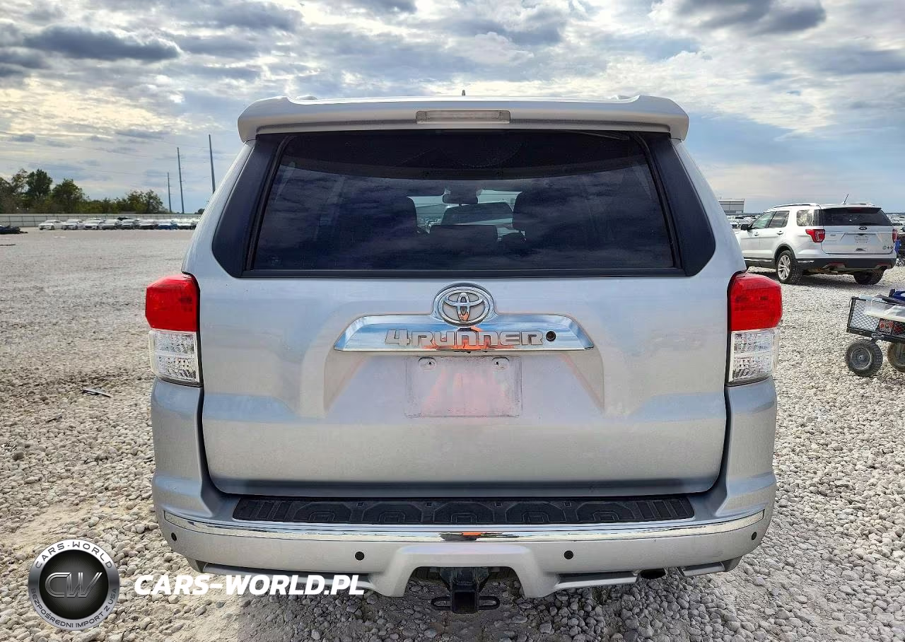 2012 Toyota 4Runner Sr5 VIN:JTEZU5JR1C5035123 - 6