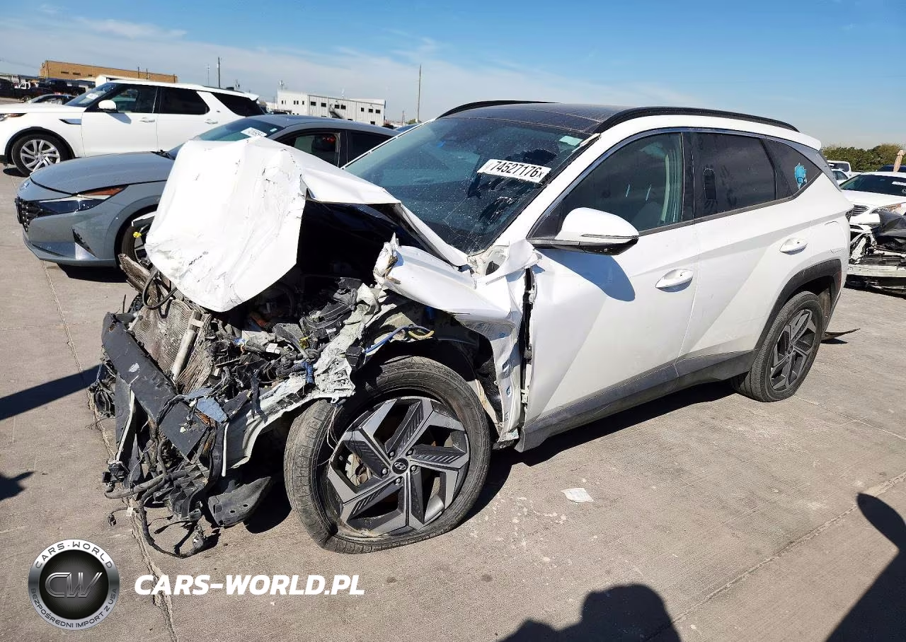 2022 Hyundai Tucson Sel Convenience – zdjęcie 1 z 13