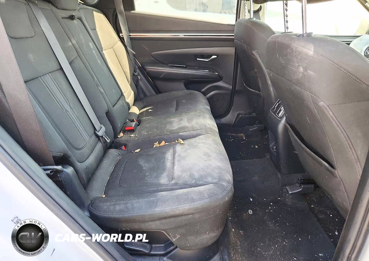 2022 Hyundai Tucson Sel Convenience VIN:KM8JFCA15NU017559 - 10