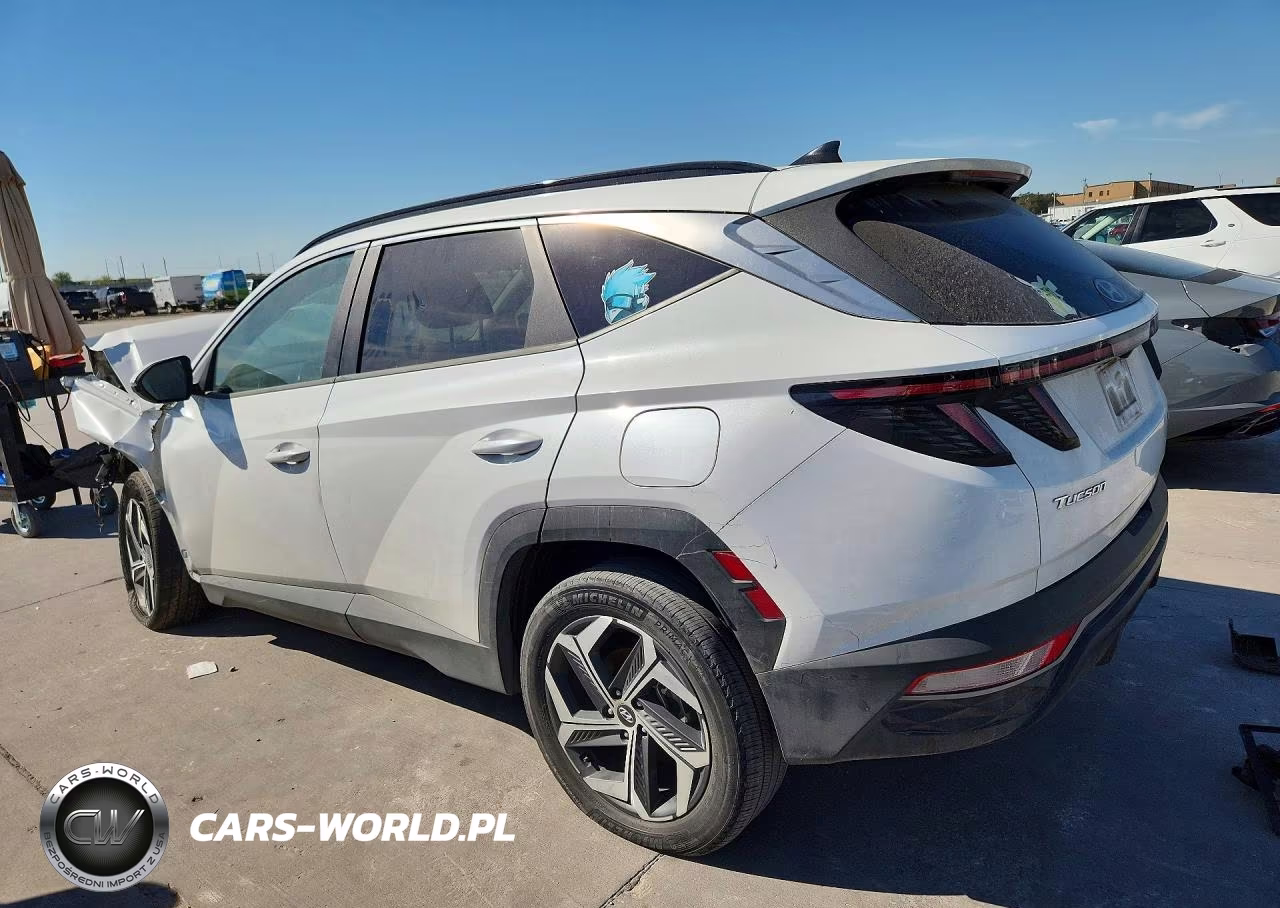 2022 Hyundai Tucson Sel Convenience VIN:KM8JFCA15NU017559 - 2