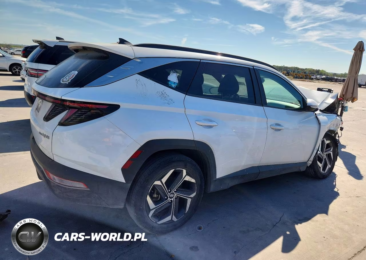 2022 Hyundai Tucson Sel Convenience VIN:KM8JFCA15NU017559 - 3