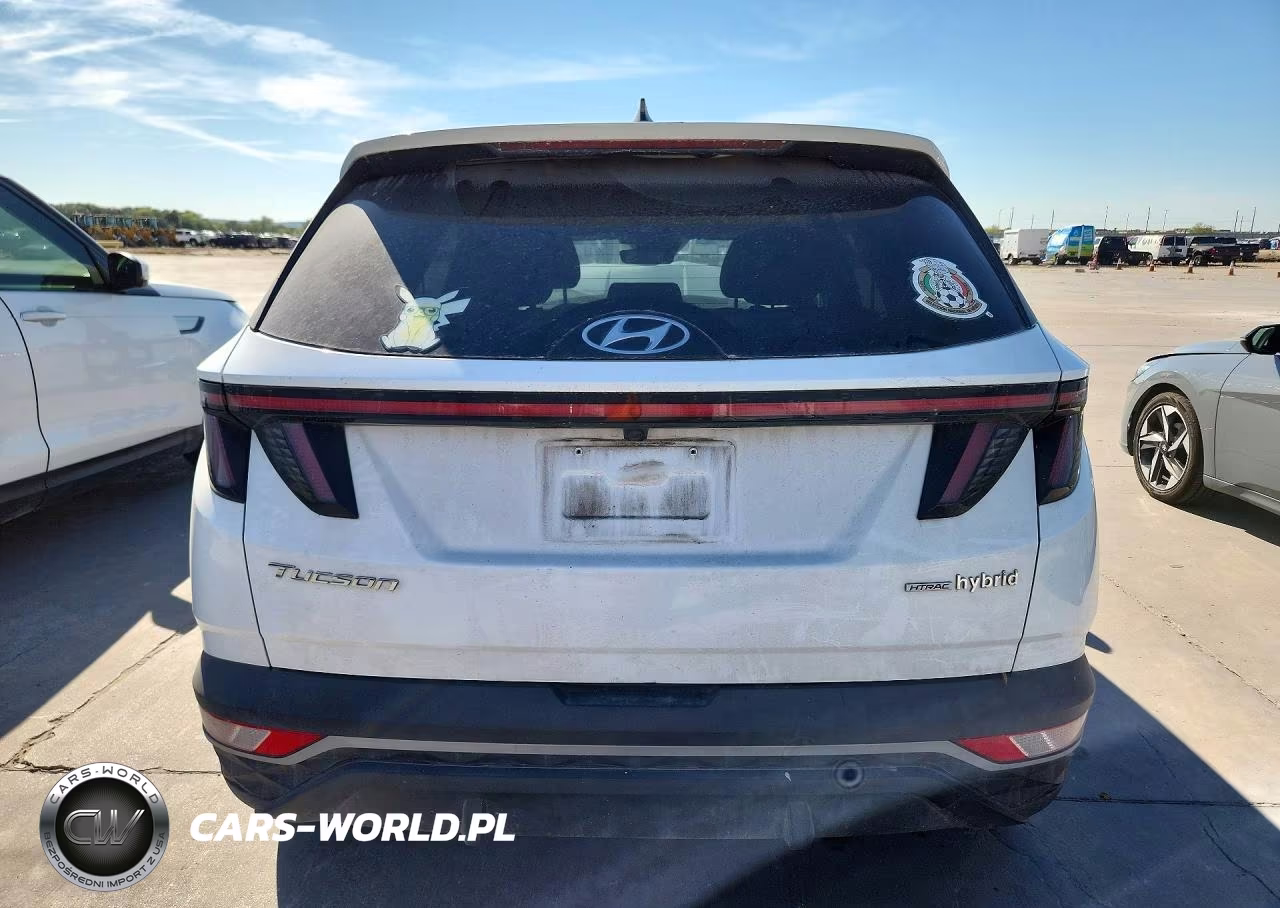 2022 Hyundai Tucson Sel Convenience VIN:KM8JFCA15NU017559 - 6