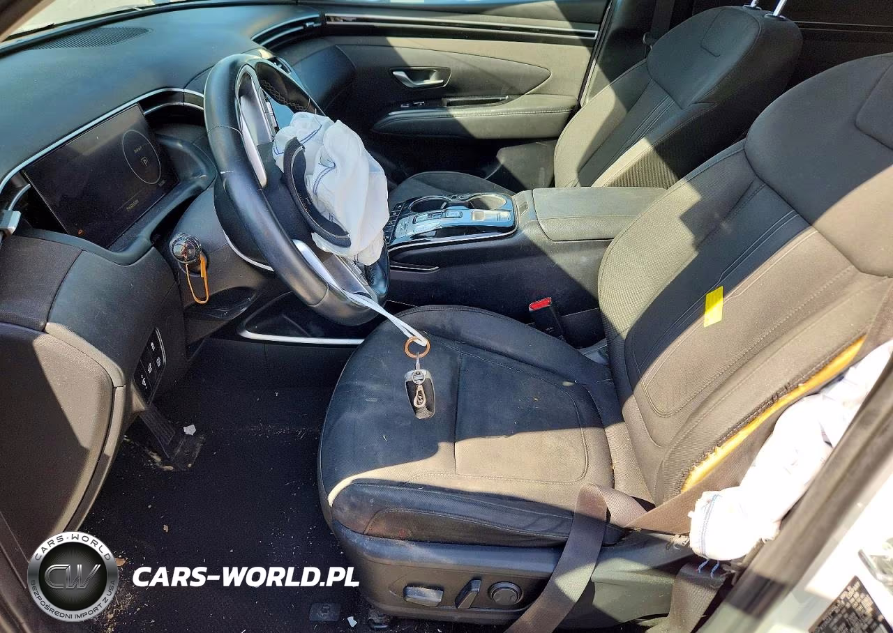2022 Hyundai Tucson Sel Convenience VIN:KM8JFCA15NU017559 - 7