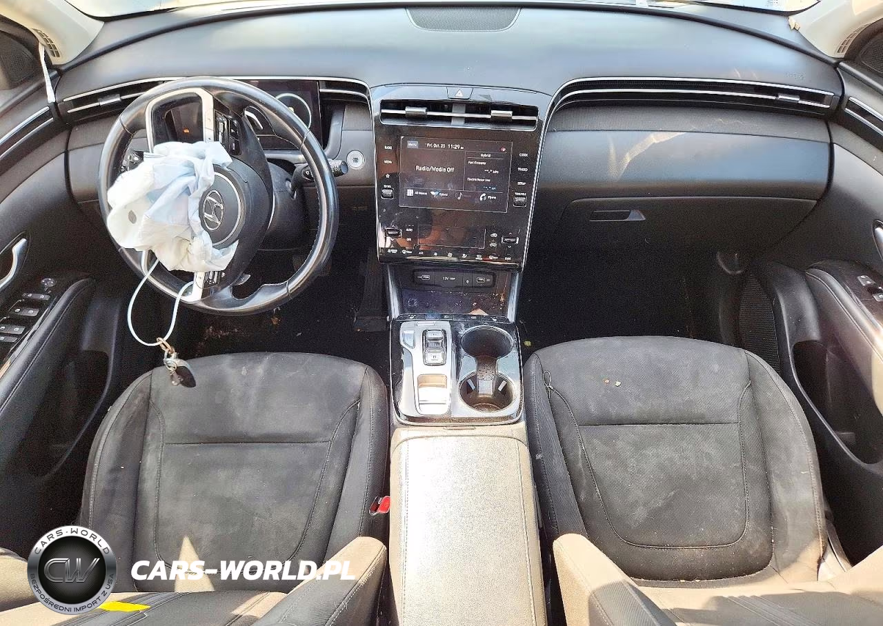 2022 Hyundai Tucson Sel Convenience VIN:KM8JFCA15NU017559 - 8
