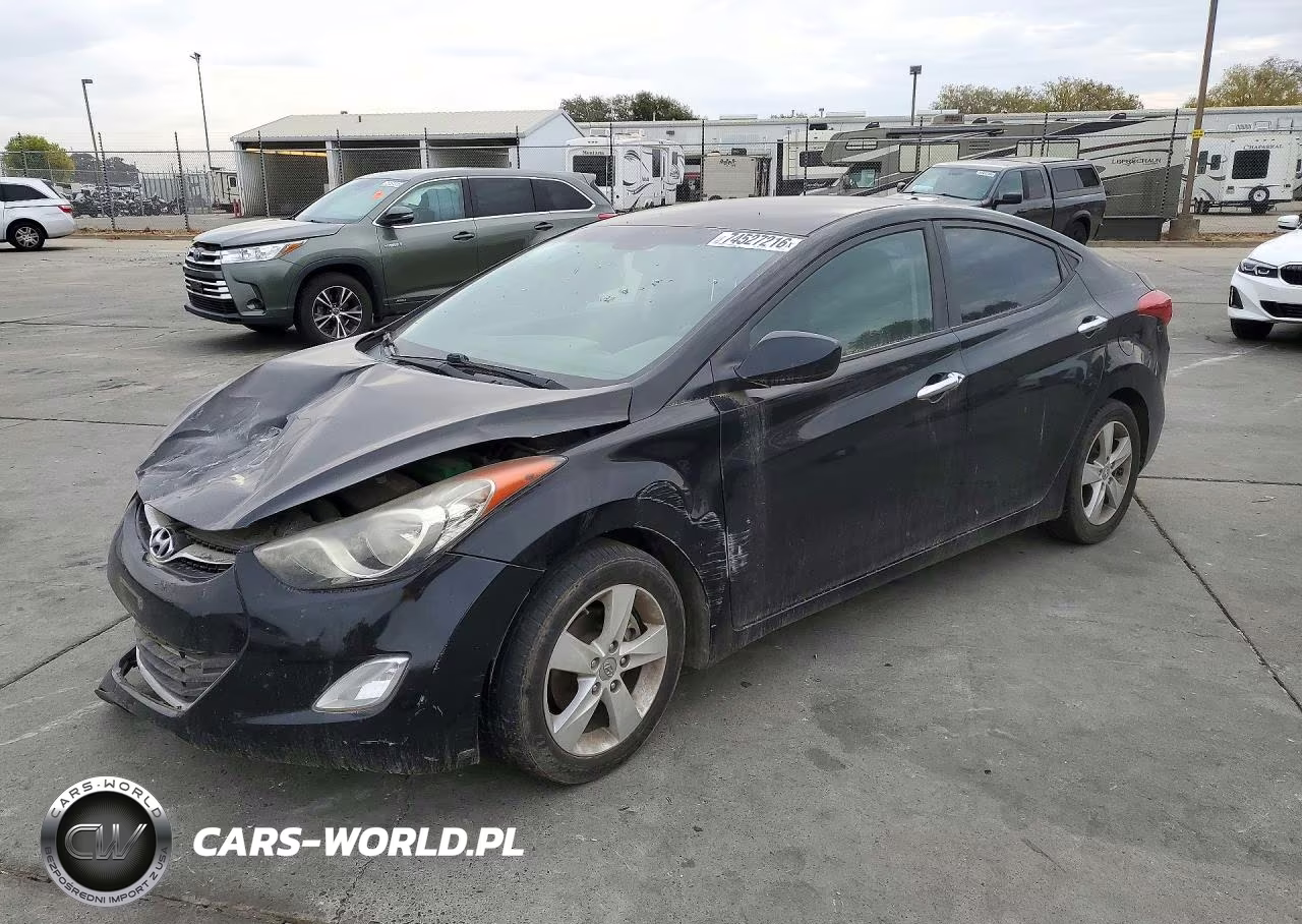 2012 Hyundai Elantra Gls – zdjęcie 1 z 12