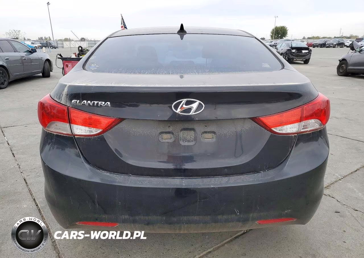 2012 Hyundai Elantra Gls VIN:KMHDH4AE8CU324527 - 6
