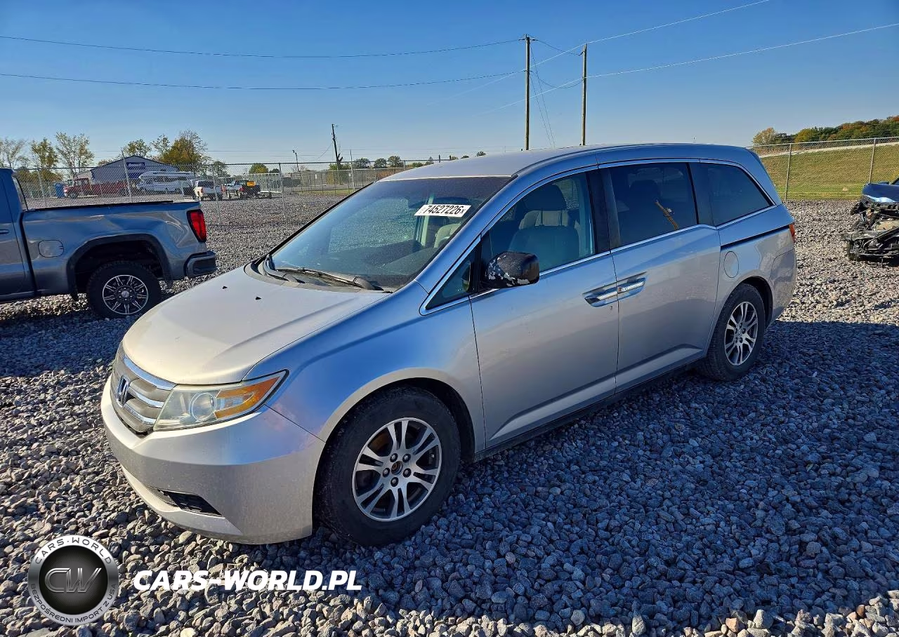 2011 Honda Odyssey Ex – zdjęcie 1 z 13